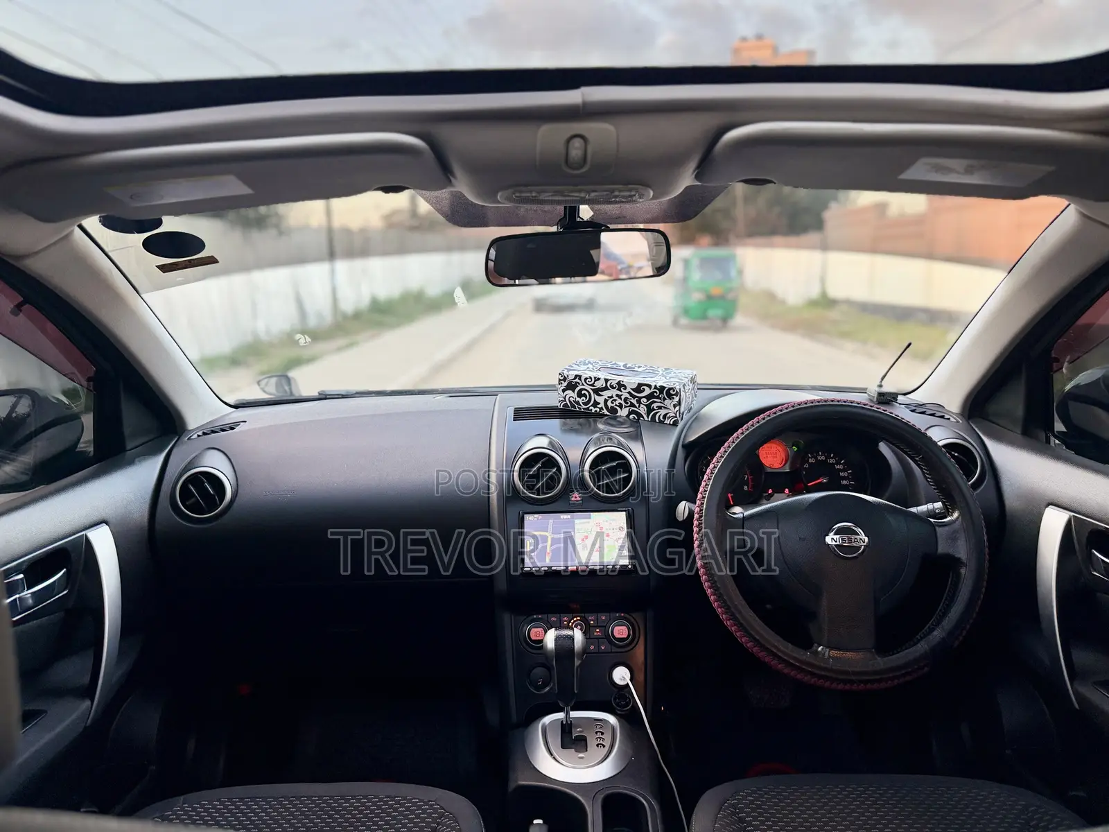 Nissan Dualis 2010 Black