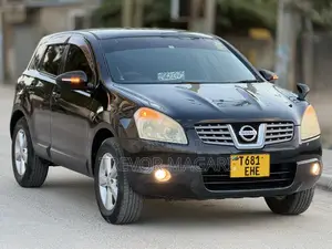 Nissan Dualis 2010 Black