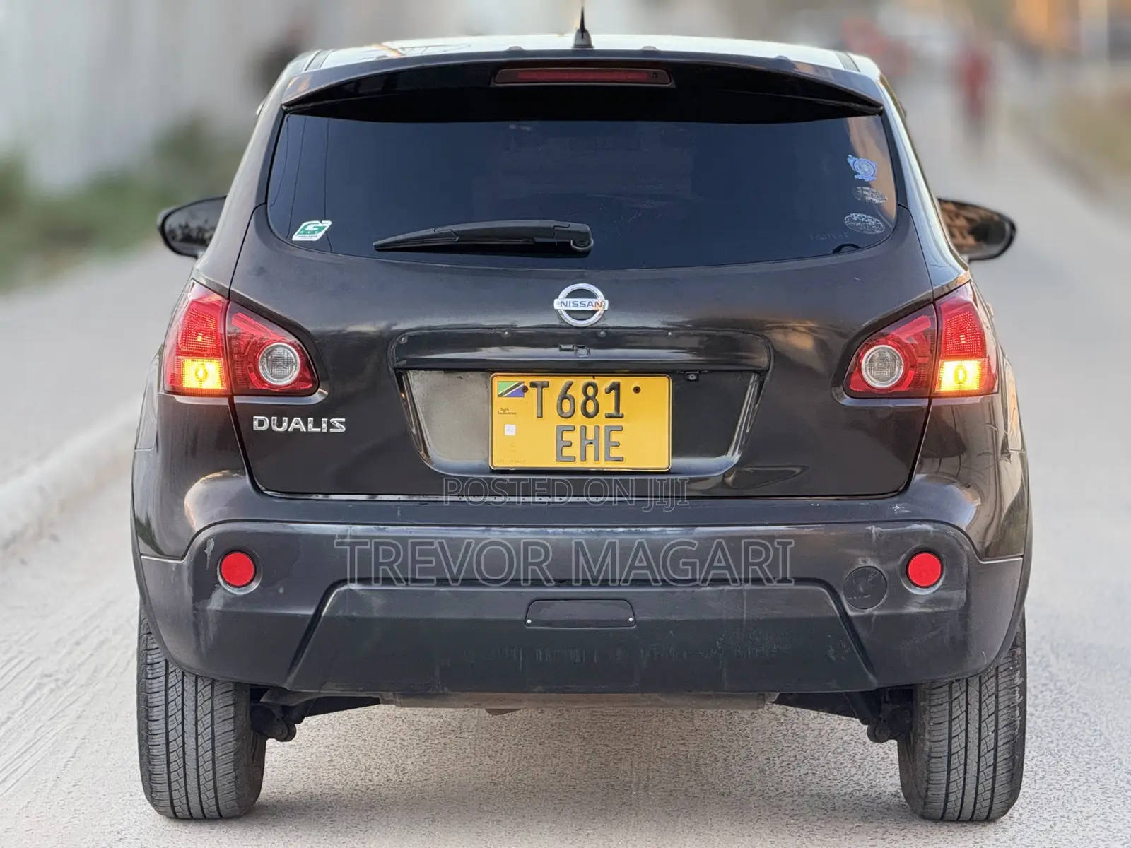 Nissan Dualis 2010 Black