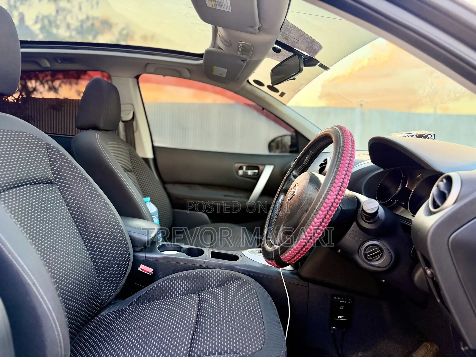 Nissan Dualis 2010 Black