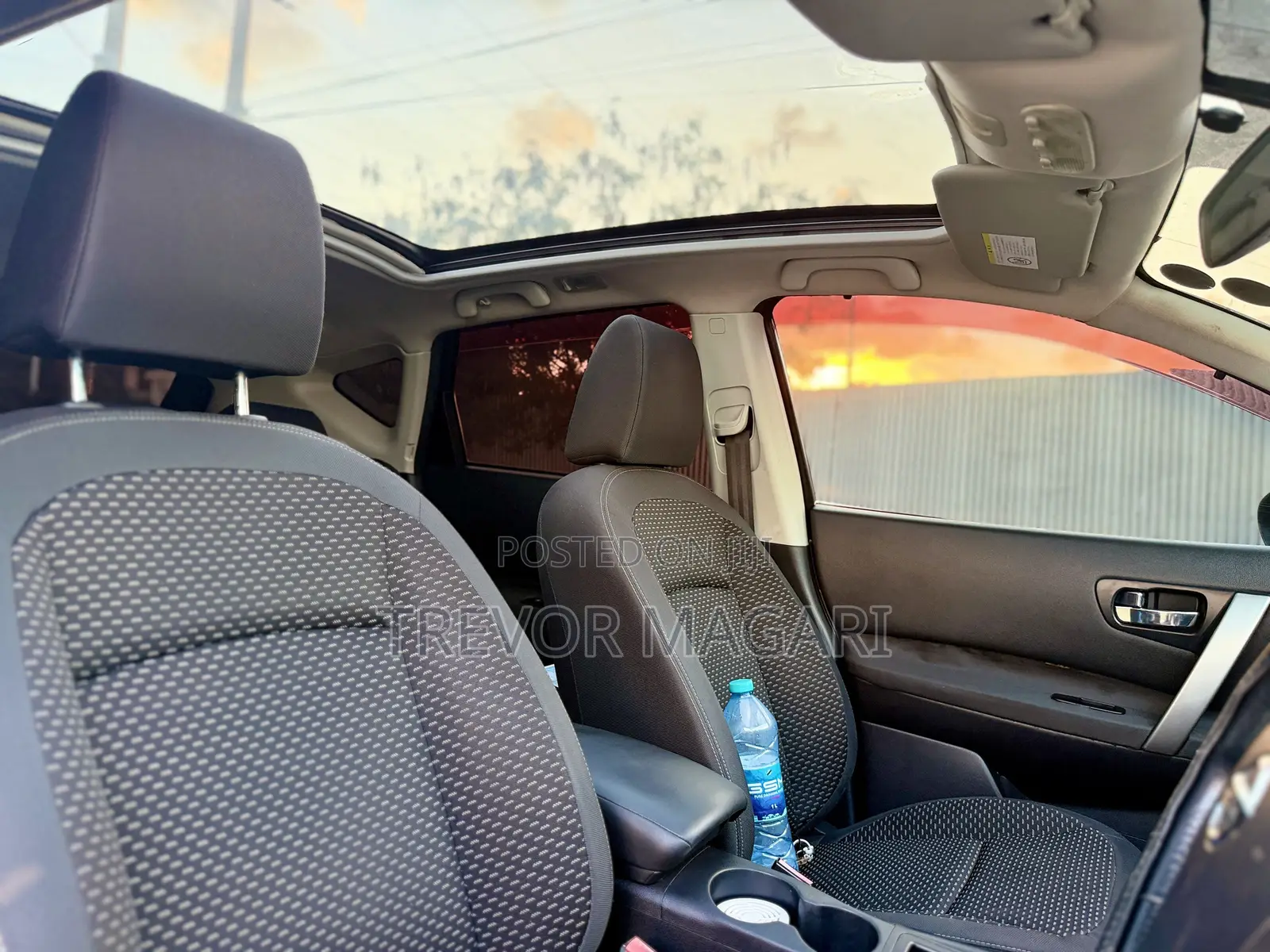 Nissan Dualis 2010 Black
