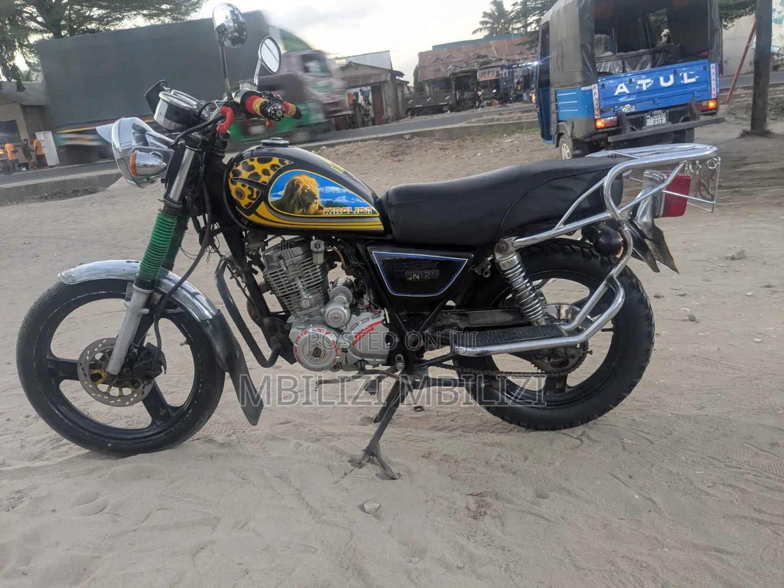 Simba Rover Scooter 150cc 2024 Black