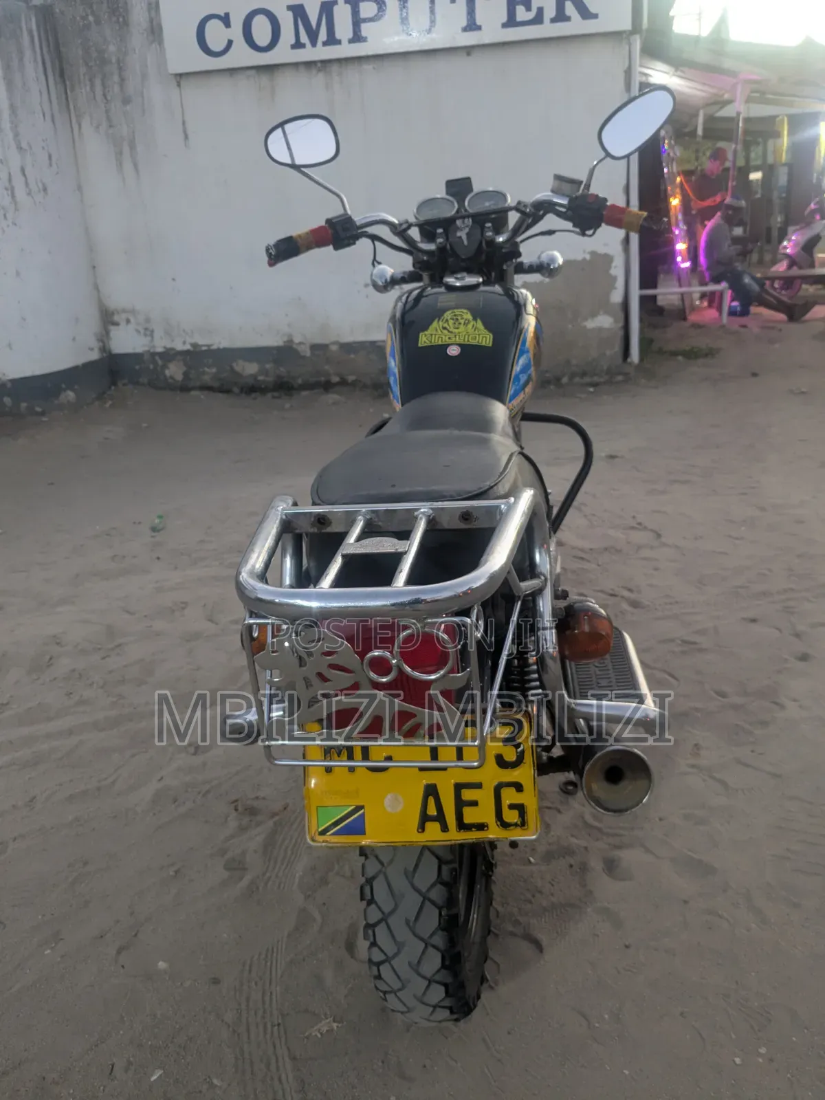 Simba Rover Scooter 150cc 2024 Black