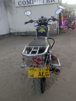 Simba Rover Scooter 150cc 2024 Black