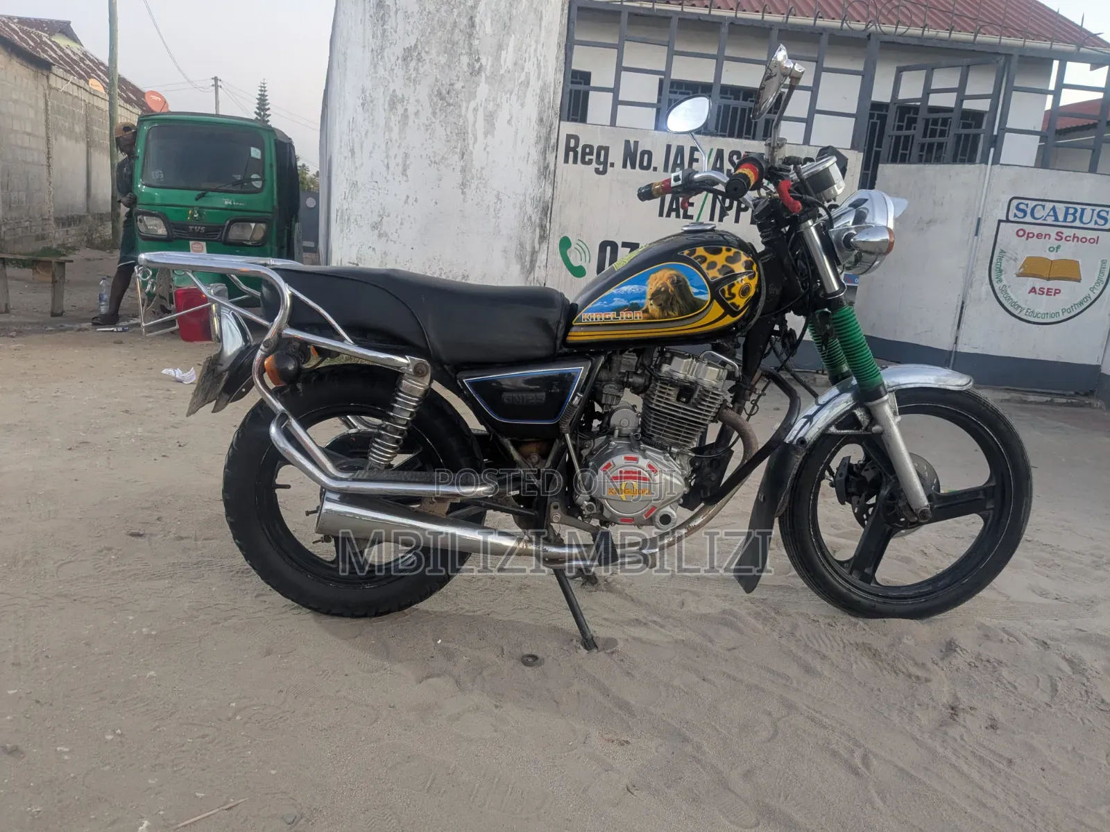 Simba Rover Scooter 150cc 2024 Black