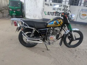Simba Rover Scooter 150cc 2024 Black