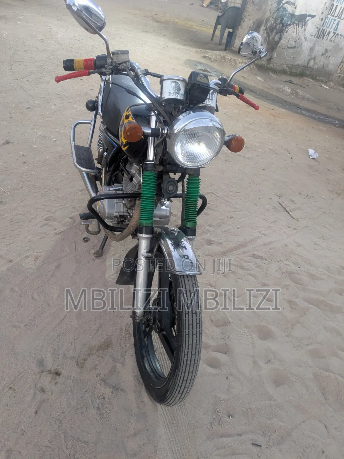 Simba Rover Scooter 150cc 2024 Black