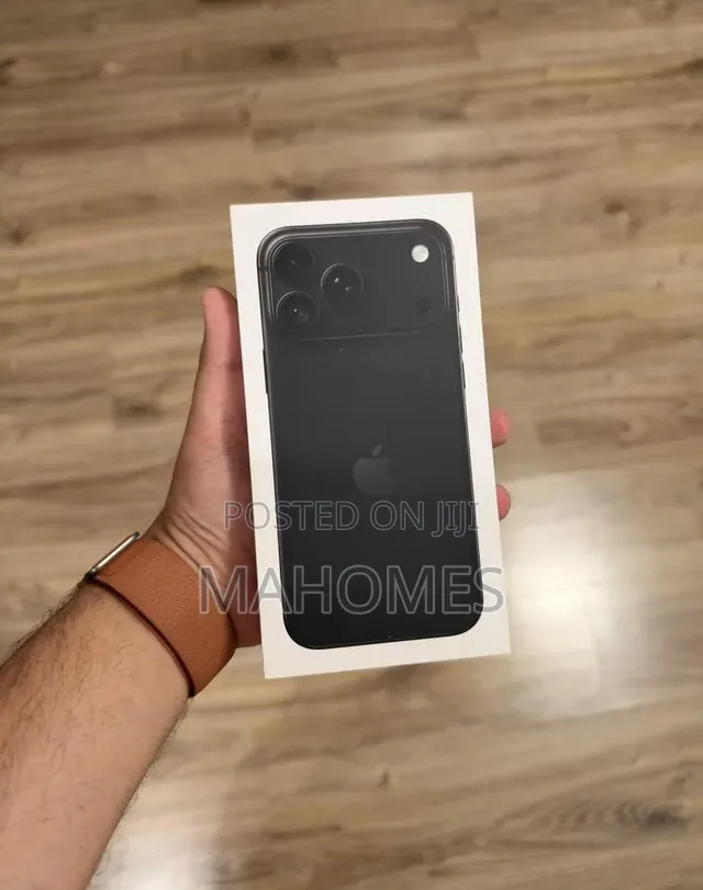 New Apple iPhone 18 Pro 512 GB Black