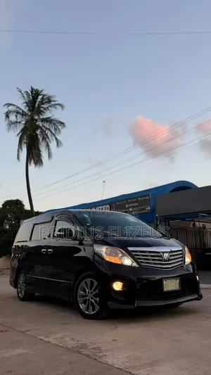Toyota Alphard 2010 Black