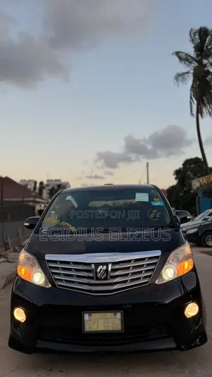 Toyota Alphard 2010 Black
