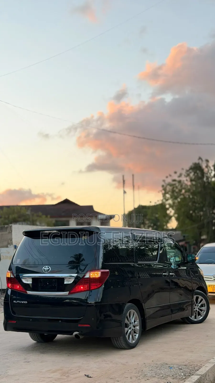 Toyota Alphard 2010 Black