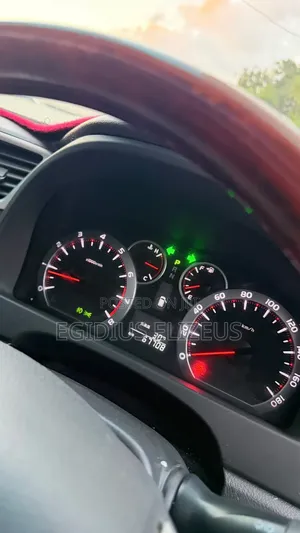 Toyota Alphard 2010 Black