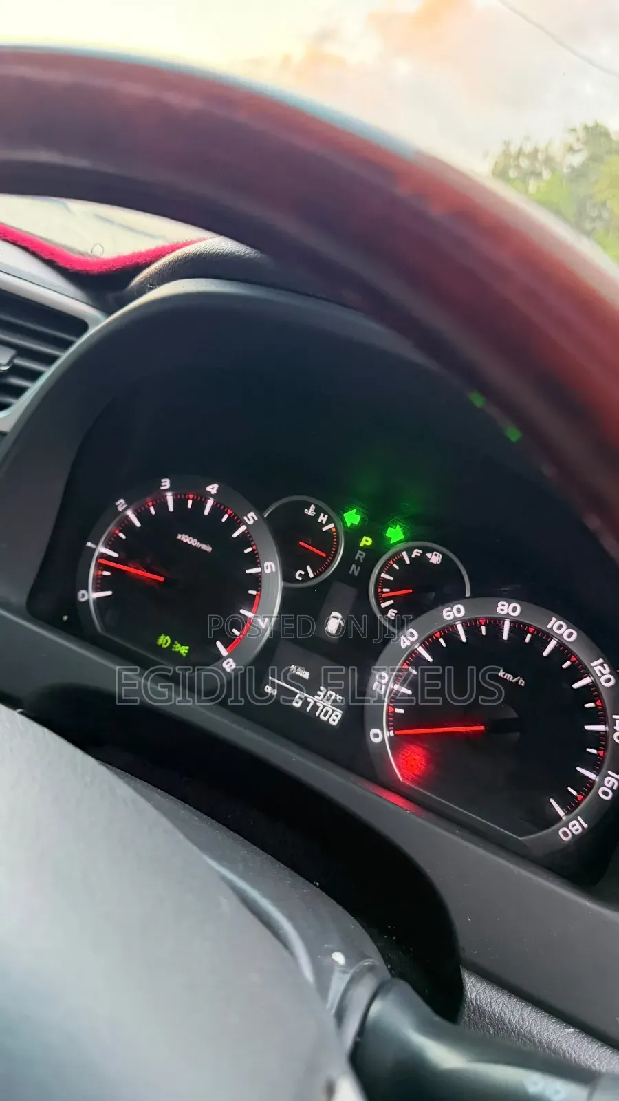 Toyota Alphard 2010 Black