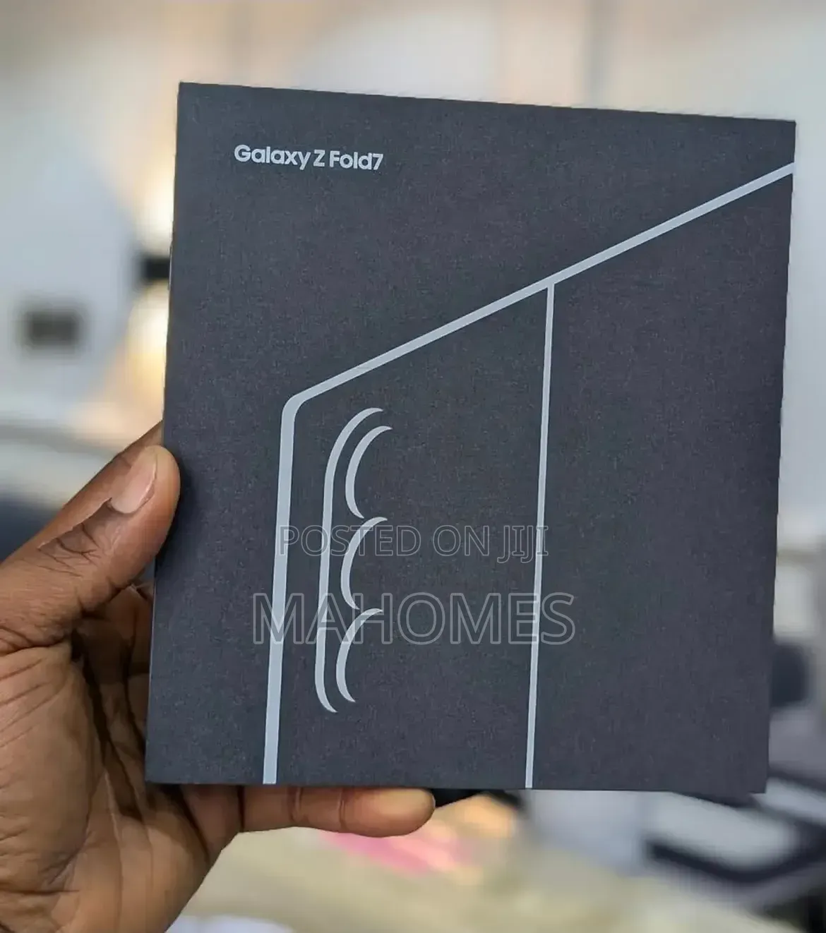 New Samsung Galaxy Z Fold7 512 GB Black