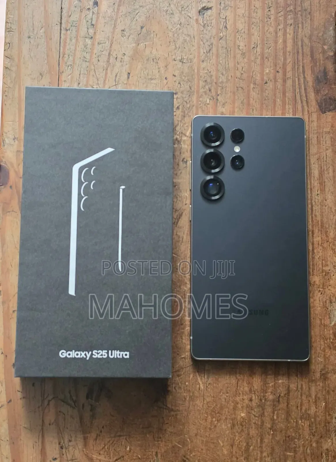 New Samsung Galaxy S25 Ultra 256 GB Black