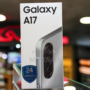 New Samsung Galaxy A17 128 GB Silver