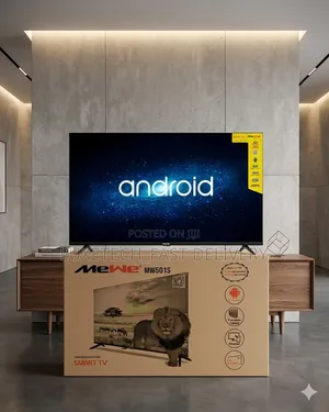 Mewe 50" Smart Android TV