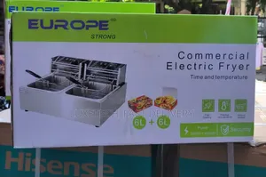 Europe Strong 12 Litres Commercial Electric Deep Fryer