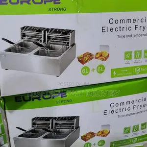 Europe Strong 12 Litres Commercial Electric Deep Fryer