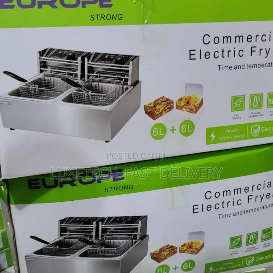 Europe Strong 12 Litres Commercial Electric Deep Fryer