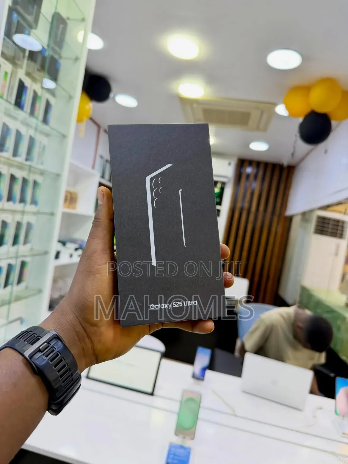 New Samsung Galaxy S25 Ultra 1 TB Black