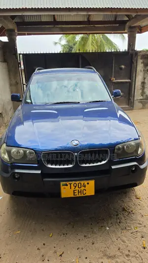 BMW X3 2007 Blue