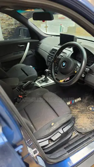 BMW X3 2007 Blue