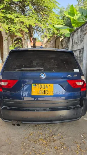 BMW X3 2007 Blue