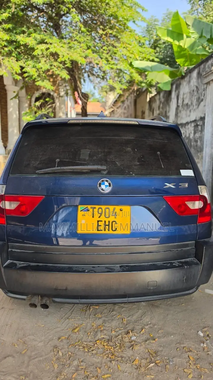 BMW X3 2007 Blue