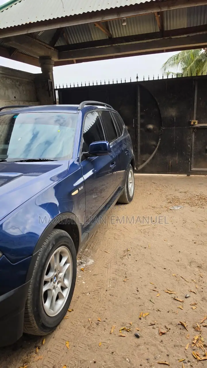 BMW X3 2007 Blue