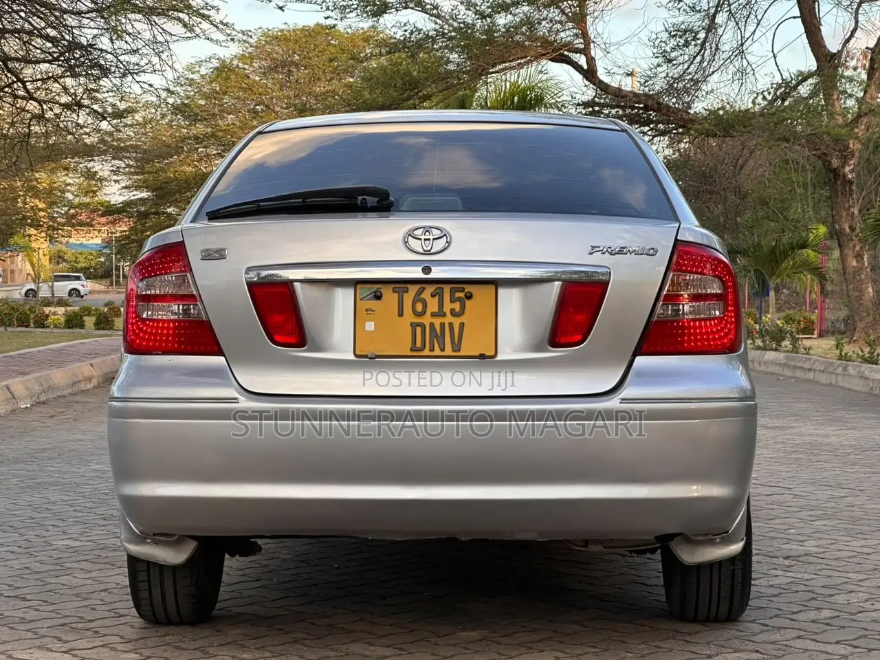 Toyota Premio 2007 Silver