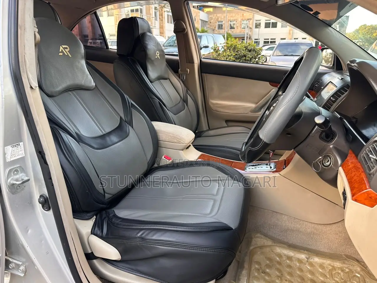 Toyota Premio 2007 Silver