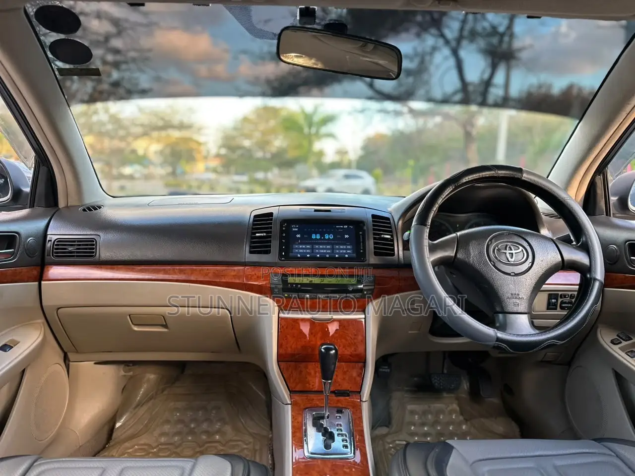 Toyota Premio 2007 Silver