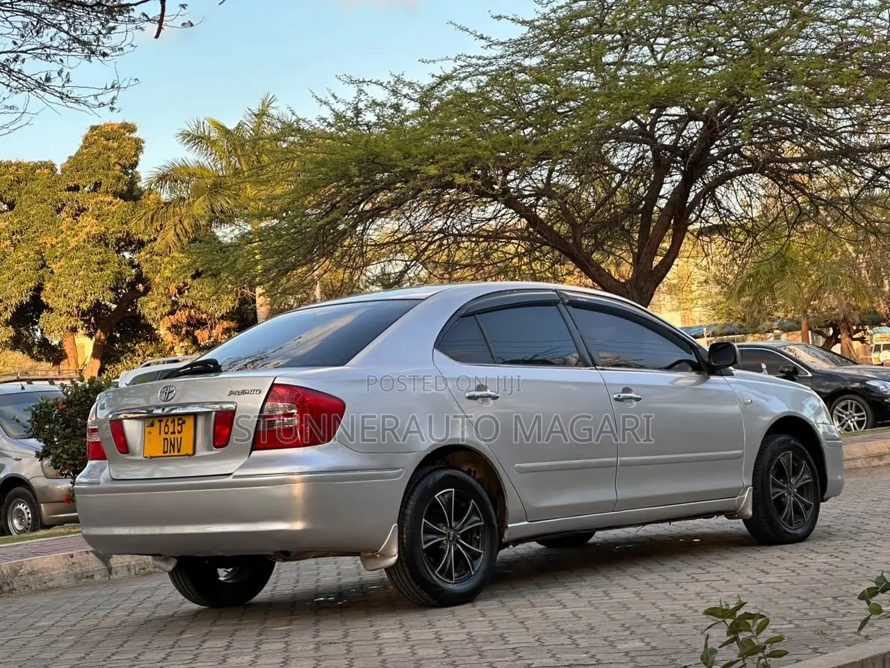 Toyota Premio 2007 Silver