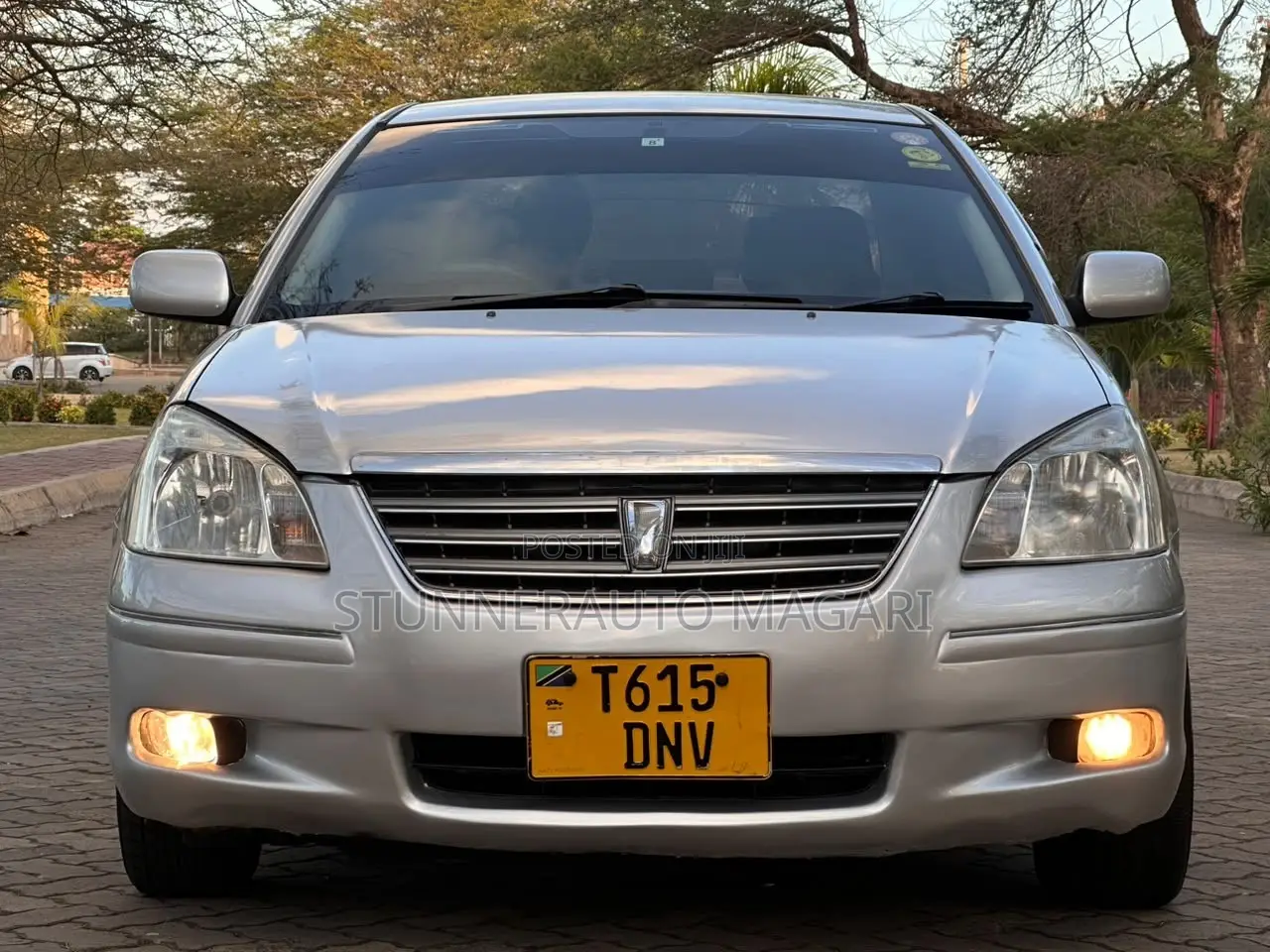 Toyota Premio 2007 Silver