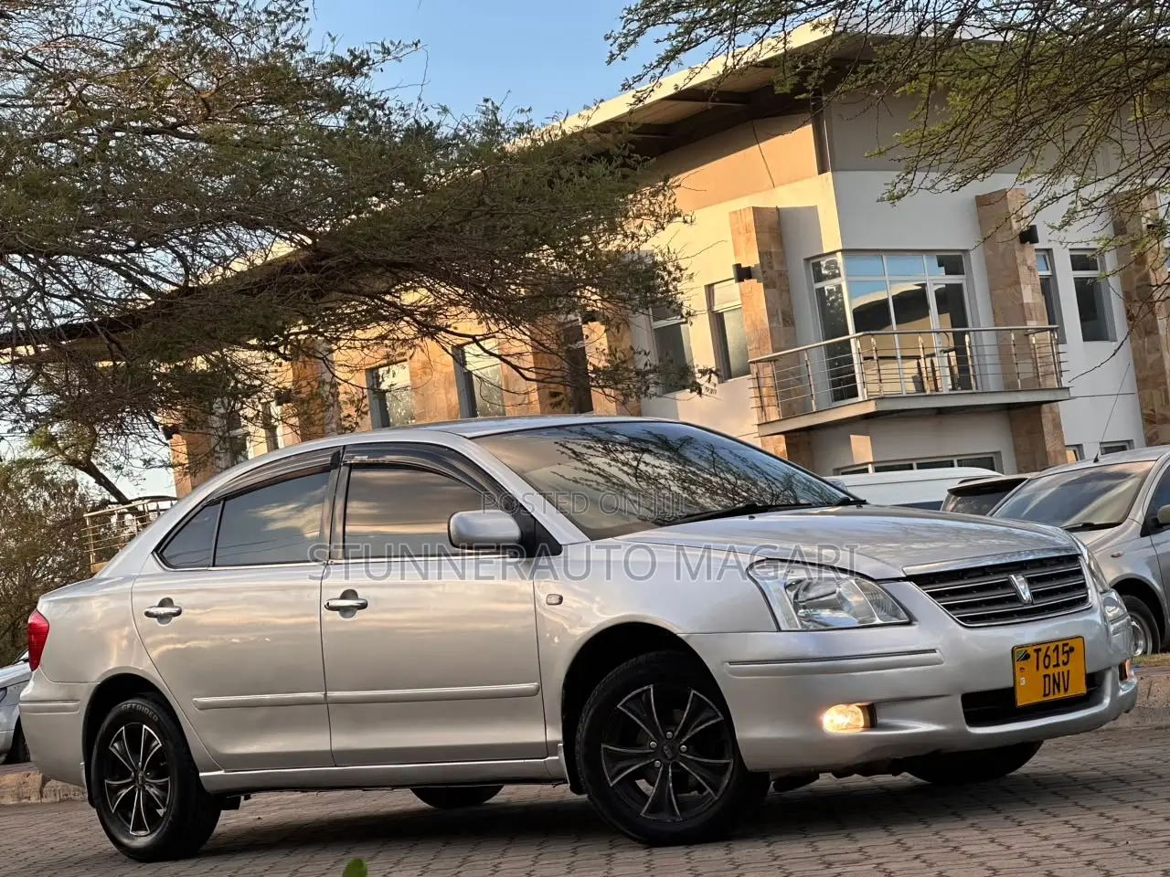 Toyota Premio 2007 Silver