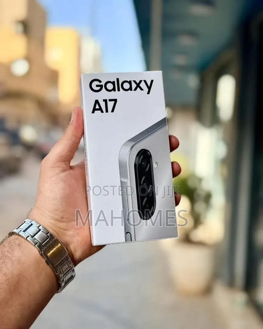 New Samsung Galaxy A17 256 GB Silver