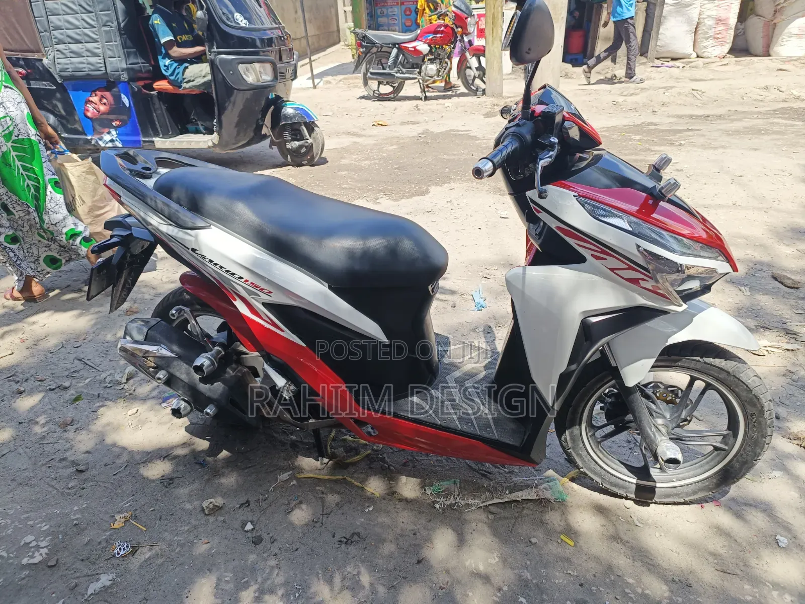 Honda Vario 2020 White