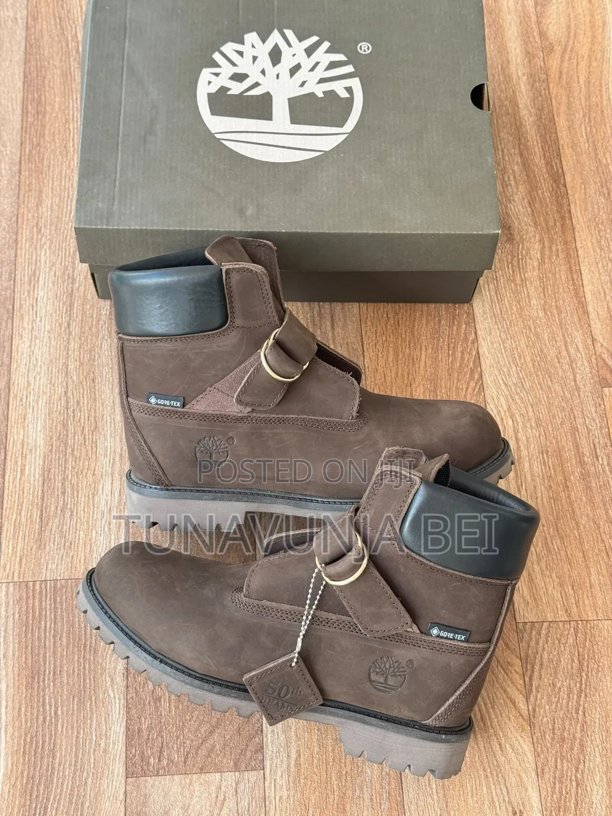 Tims Belt Boots
