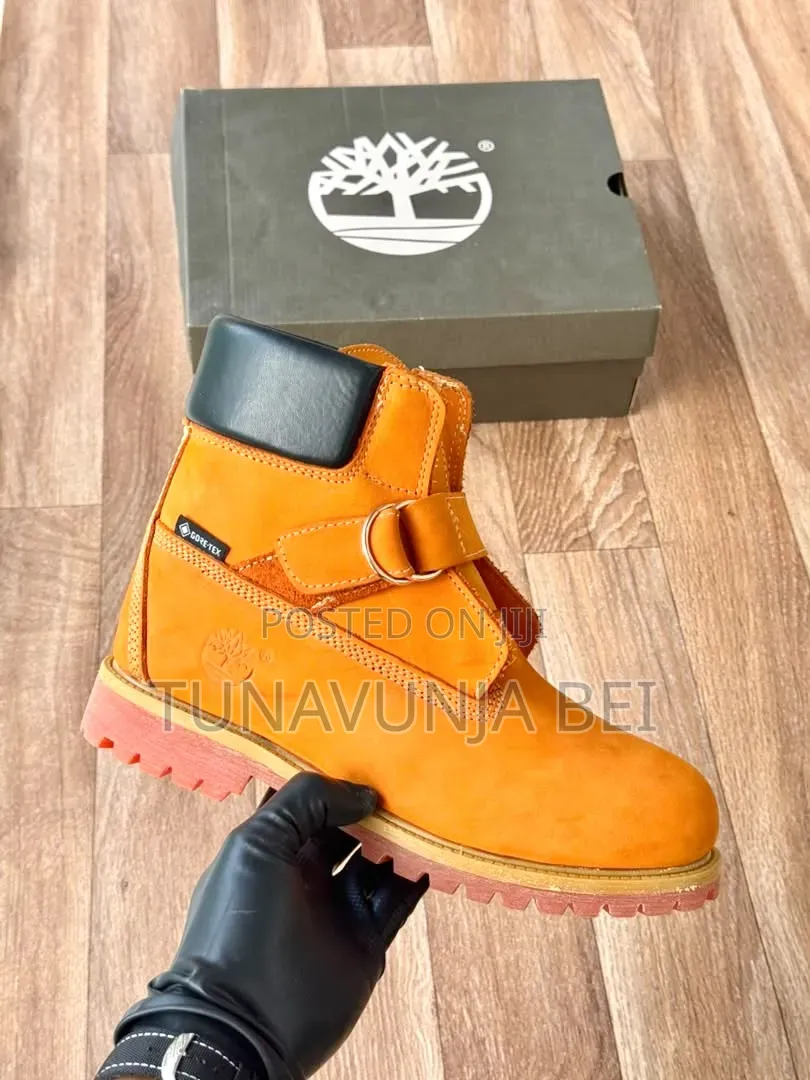 Tims Belt Boots