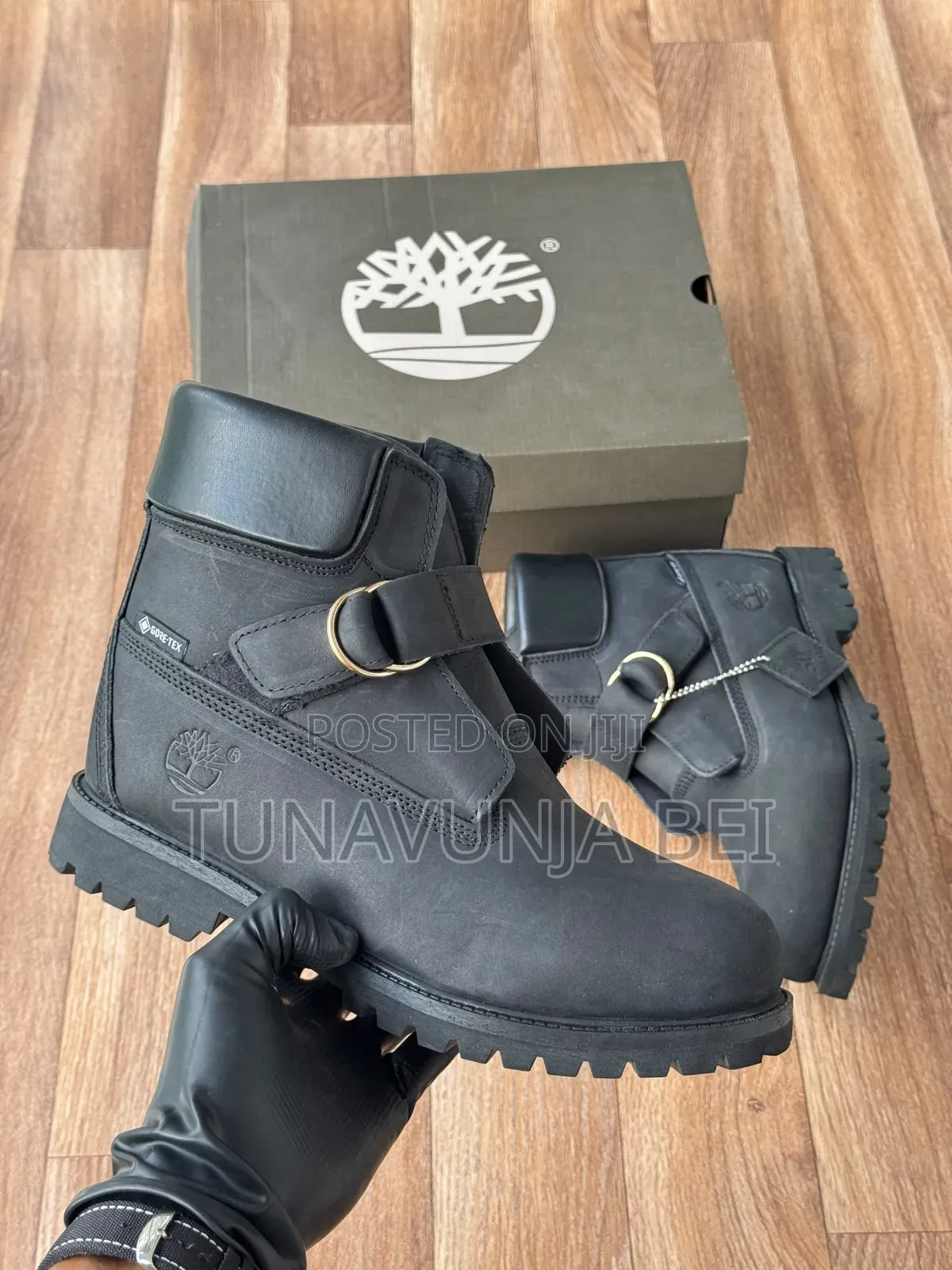 Tims Belt Boots