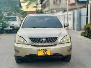 Toyota Harrier 2008 Gold