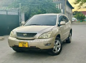 Toyota Harrier 2008 Gold