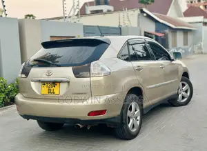 Toyota Harrier 2008 Gold
