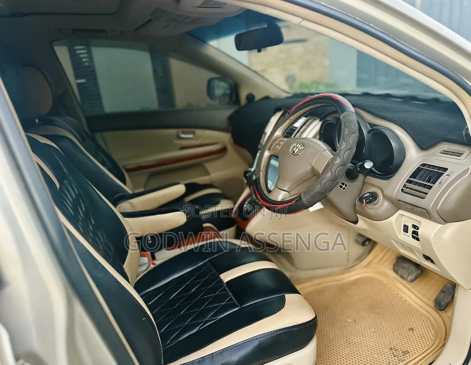 Toyota Harrier 2008 Gold
