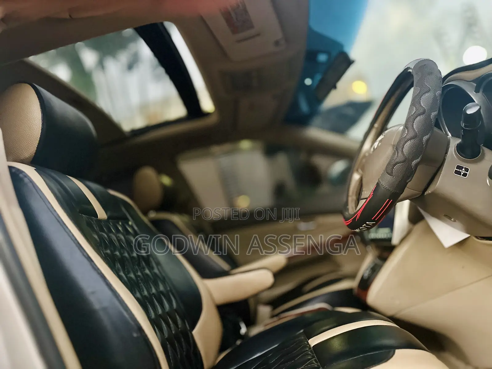 Toyota Harrier 2008 Gold