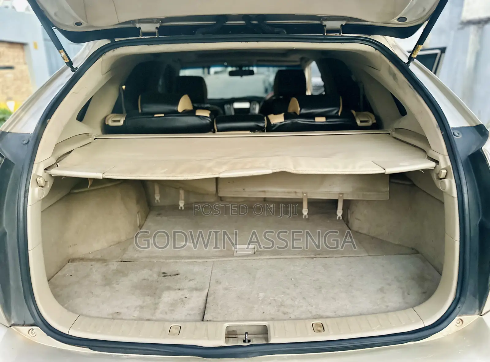 Toyota Harrier 2008 Gold