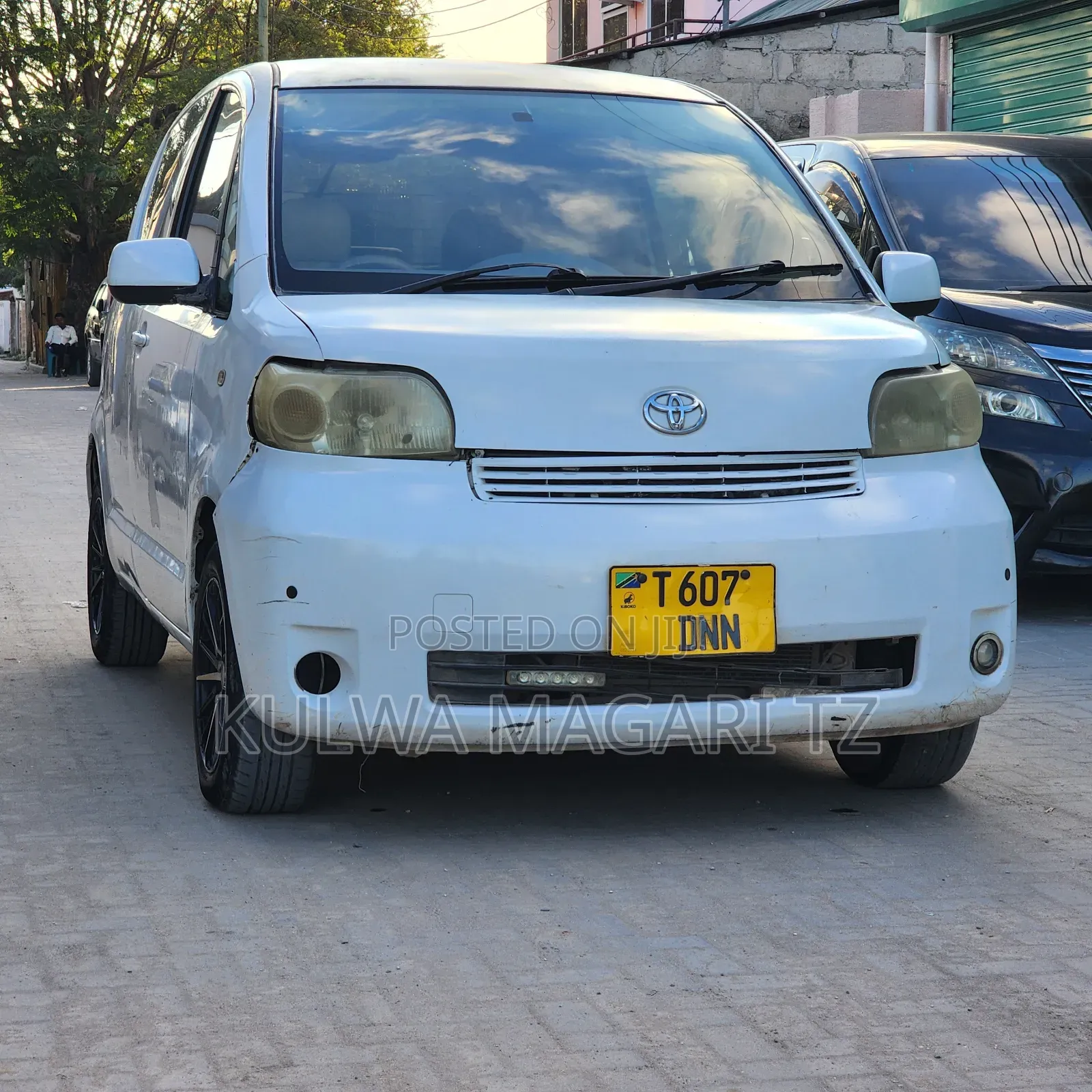 Toyota Porte 2005 White