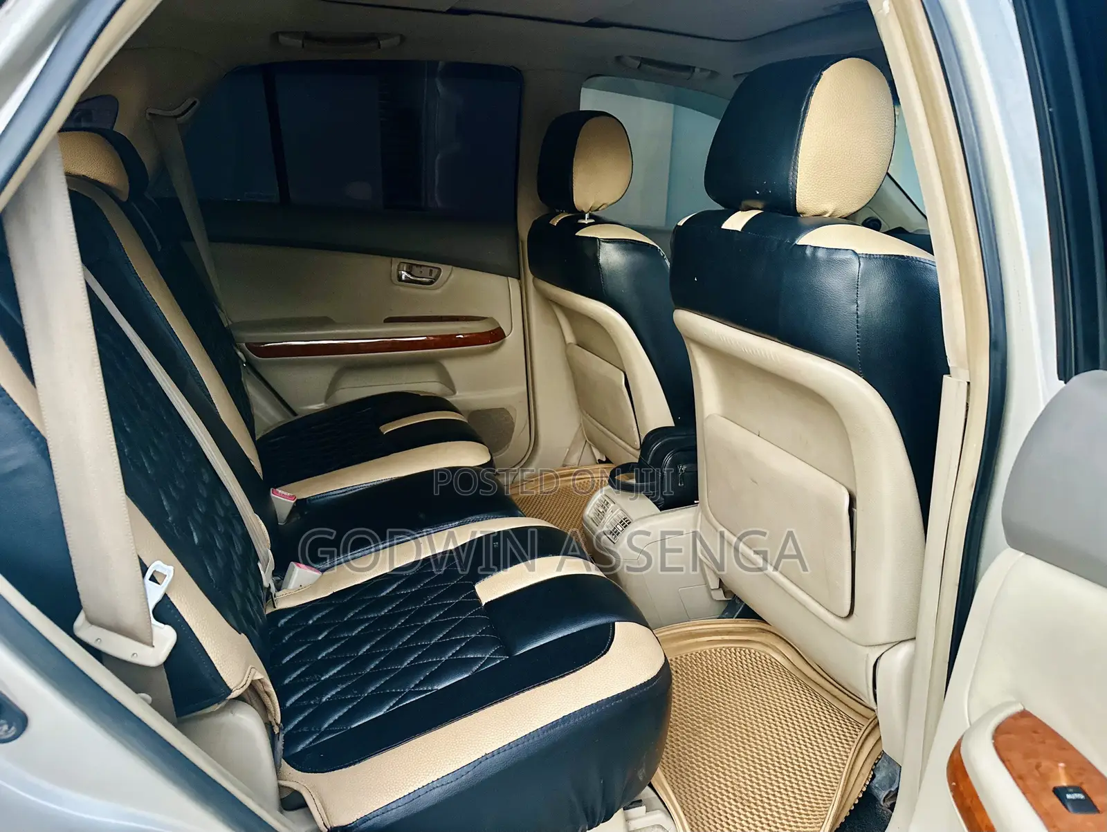 Toyota Harrier 2008 Gold