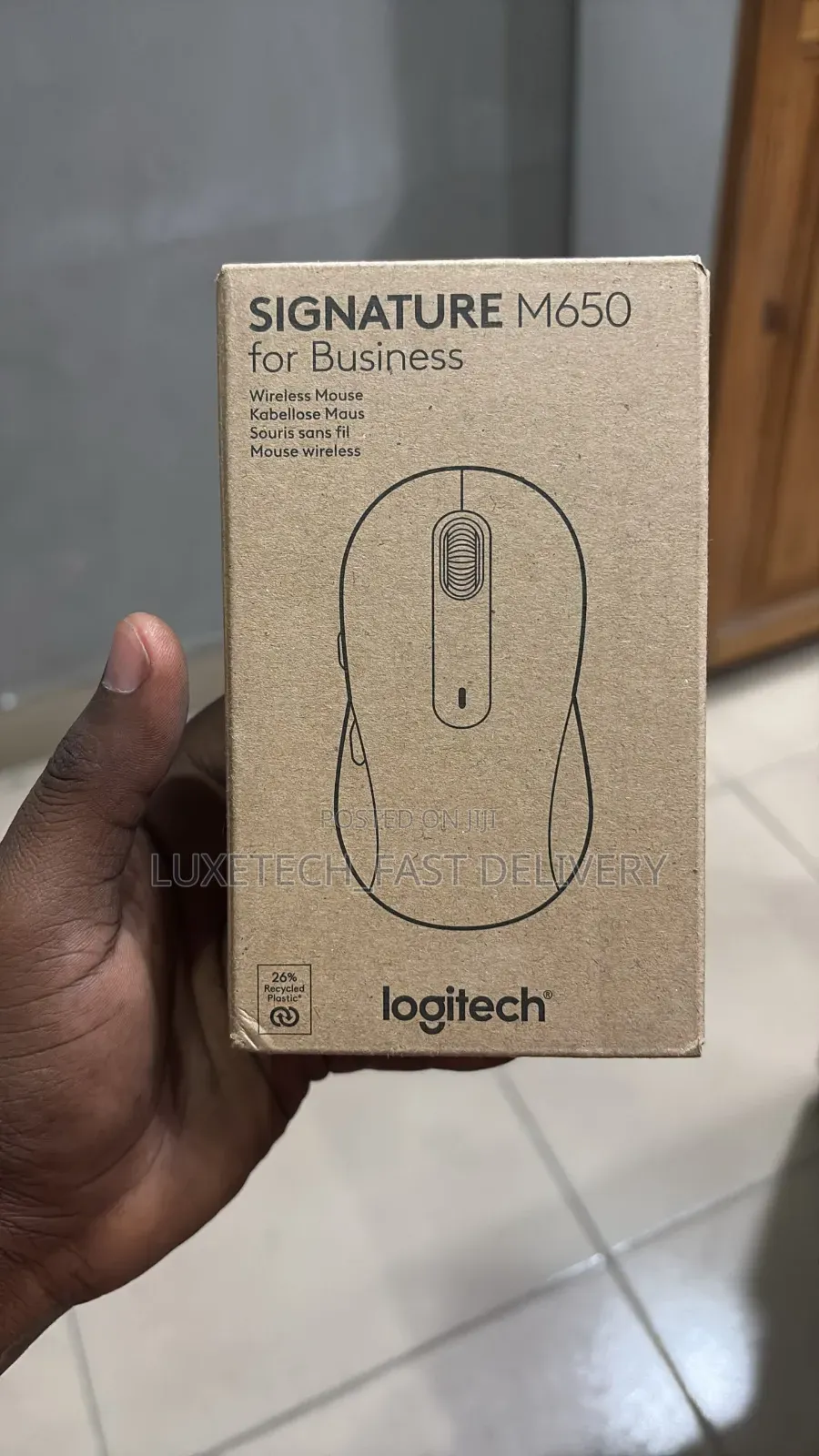 Logitech Signature M650 Wireless Silent Bluetooth Mouse – For Business